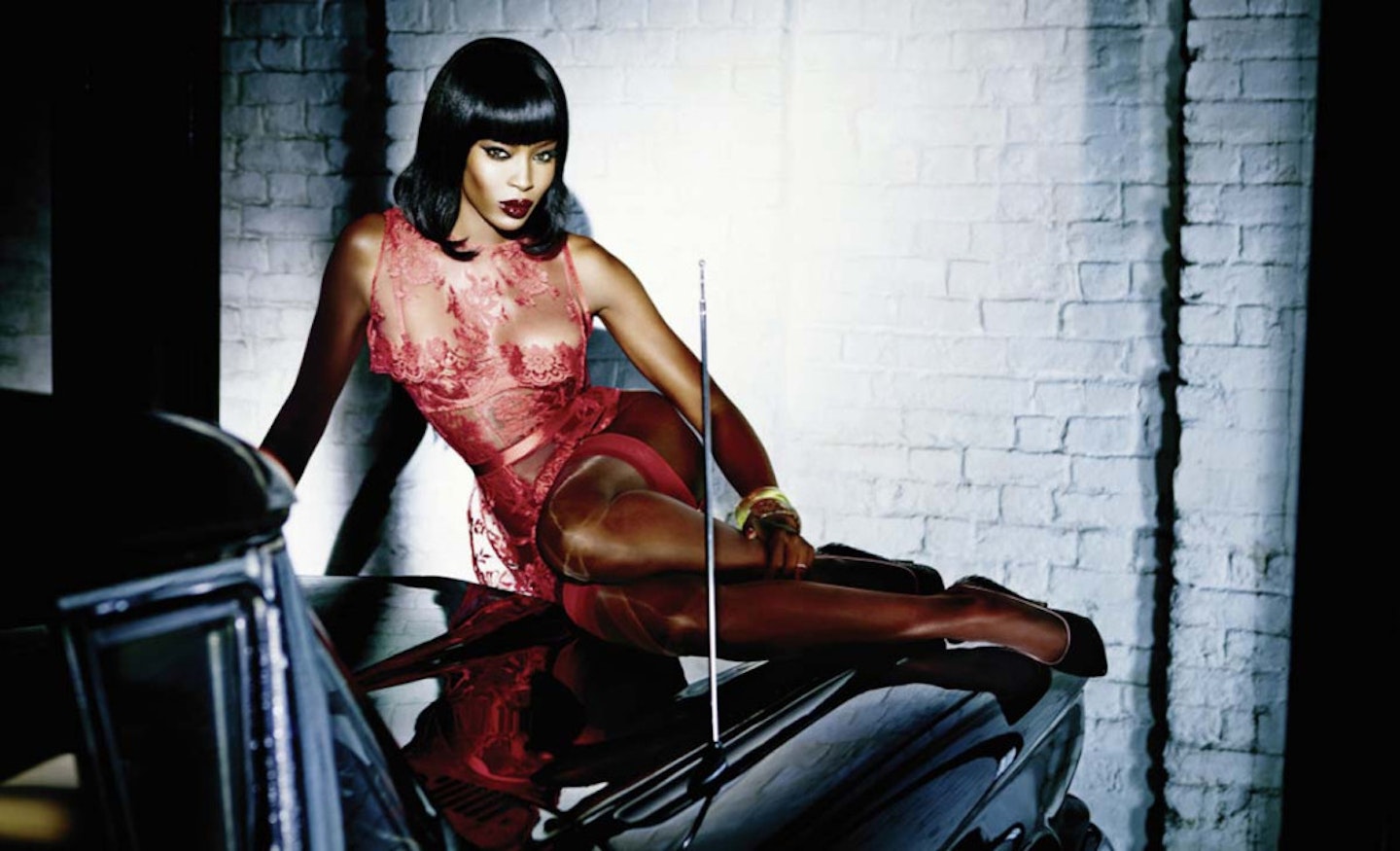 Naomi Campbell for Agent Provocateur