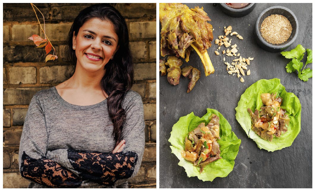 EXCLUSIVE MiddleEastern Lamb Recipe From Sabrina Ghayour Grazia