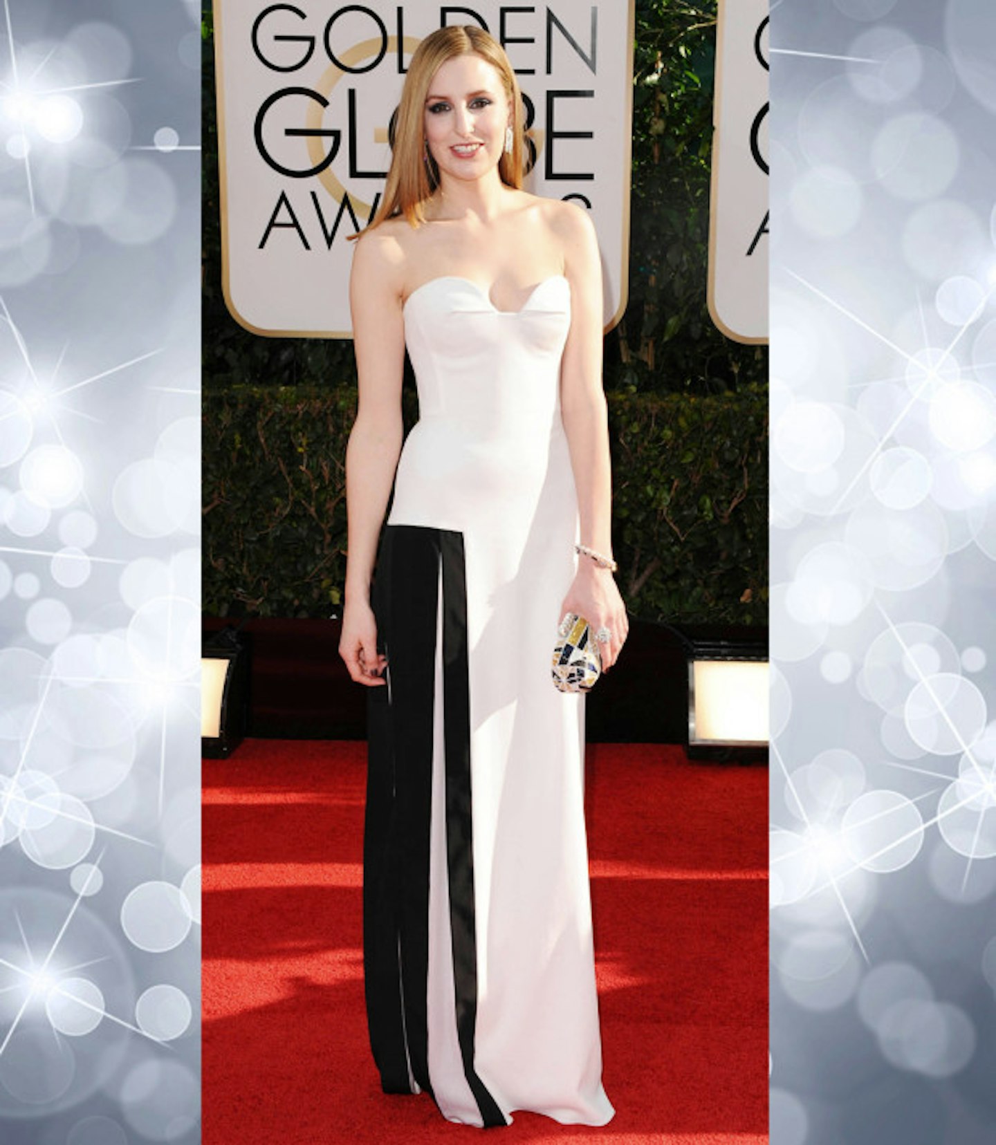 Laura Carmichael in Viktor & Rolf