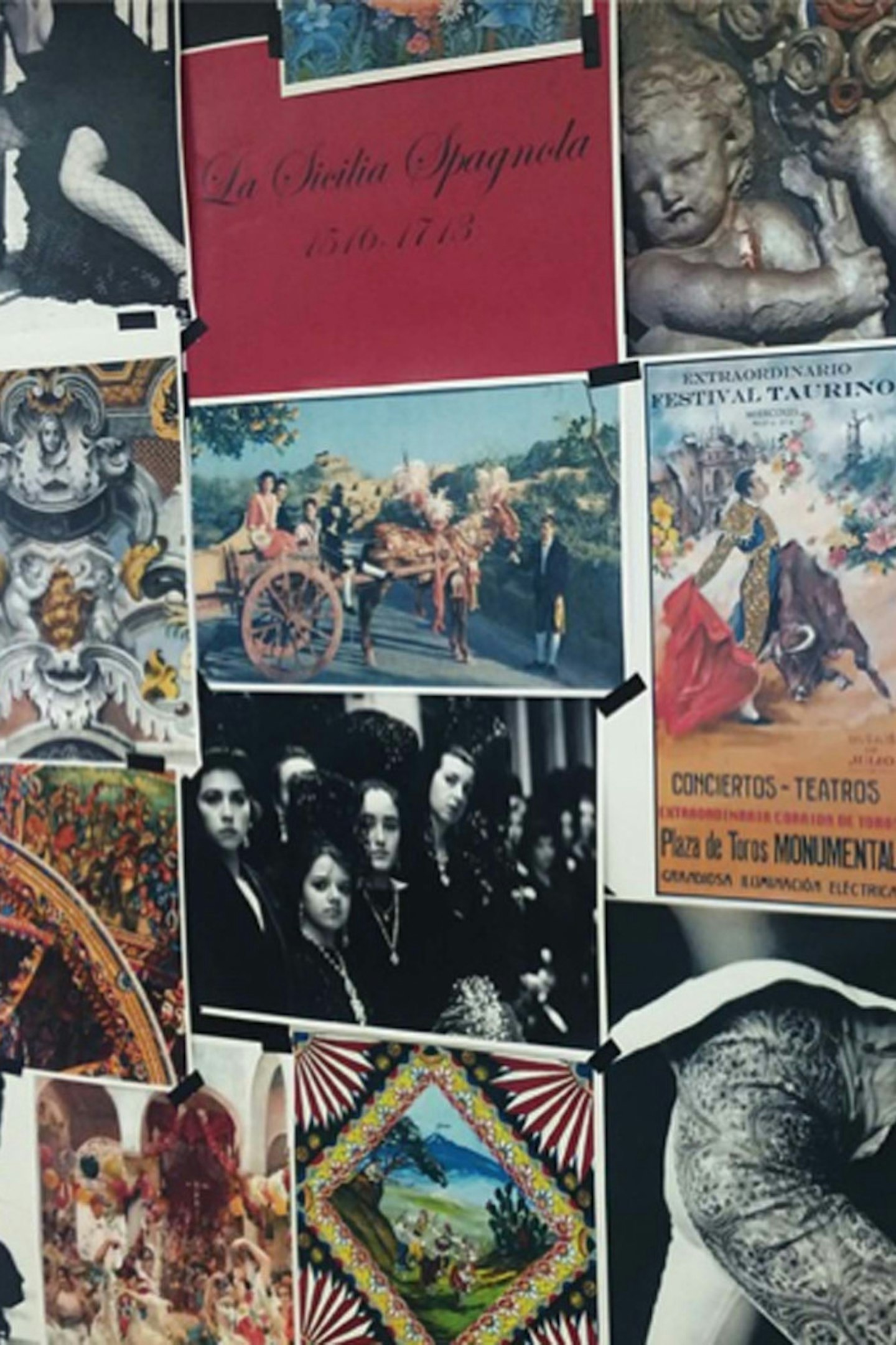 @dolcegabbana The moodboard.