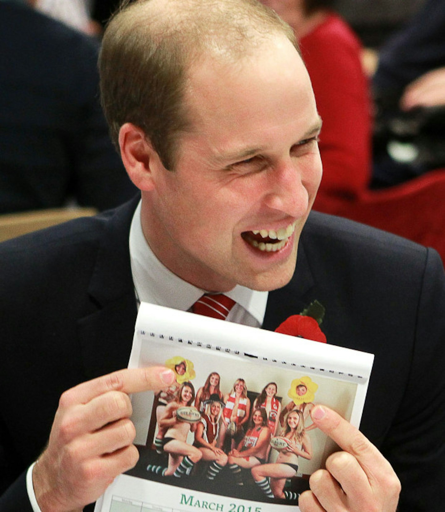 Monday: Prince William