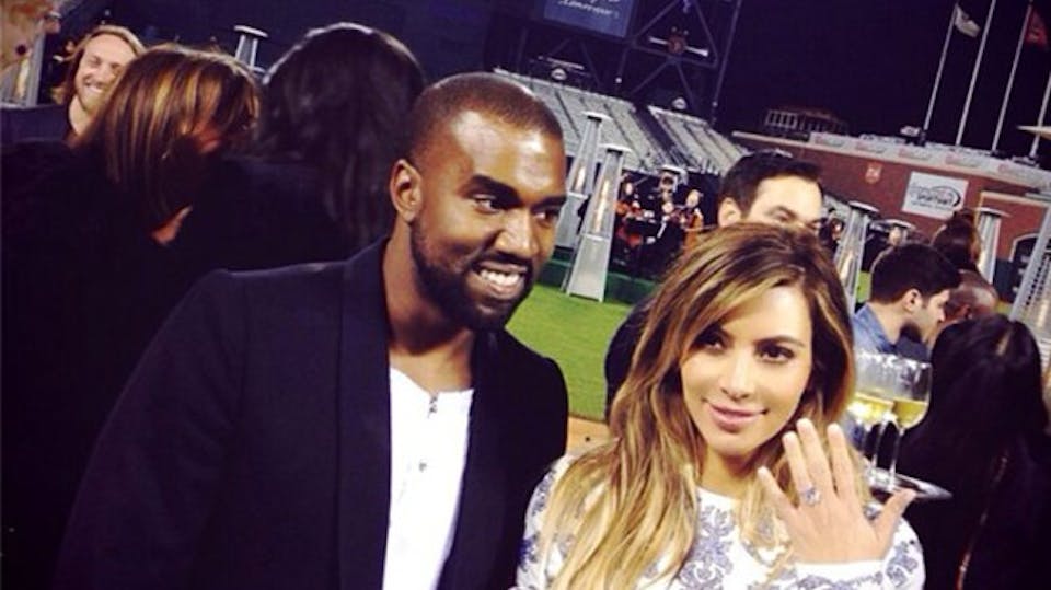 Kanye West reveals why there were cameras filming his proposal to Kim