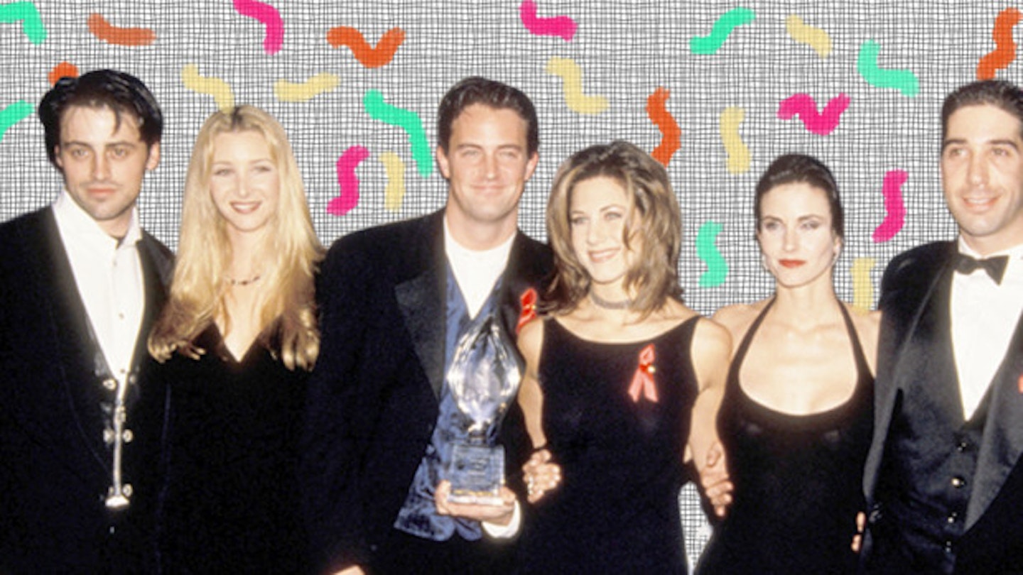 11 Red Carpet Looks From The Cast Of Friends That Are So 90s It Hurts