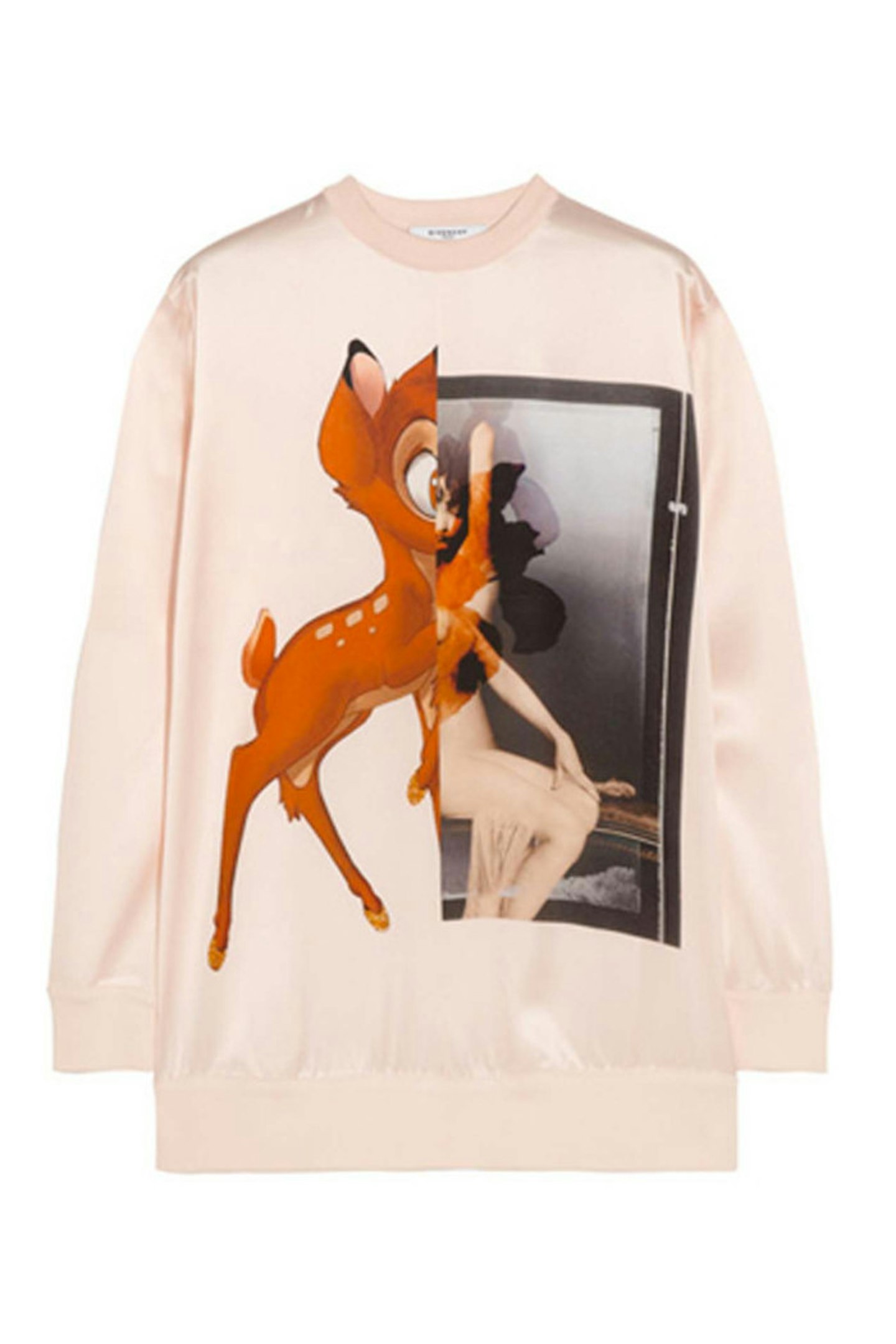 21. Bambi silk sweatshirt, £990, Givenchy at Net-A-Porter