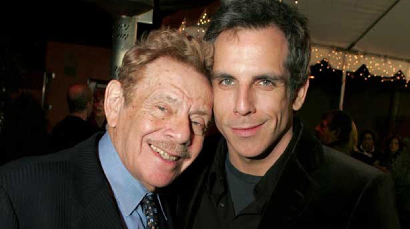 Ben Stiller and dad Jerry