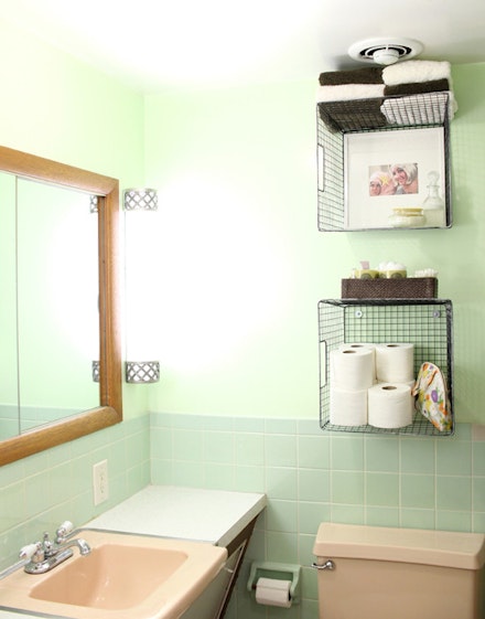 Small Bathroom Ideas To Take Your E From Grimy Great Grazia