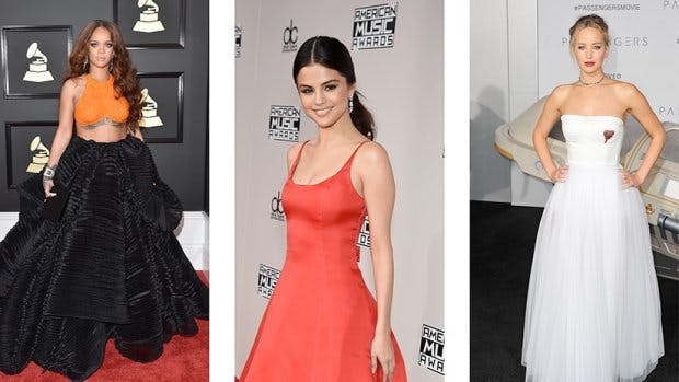 Hollywood Star Dresses