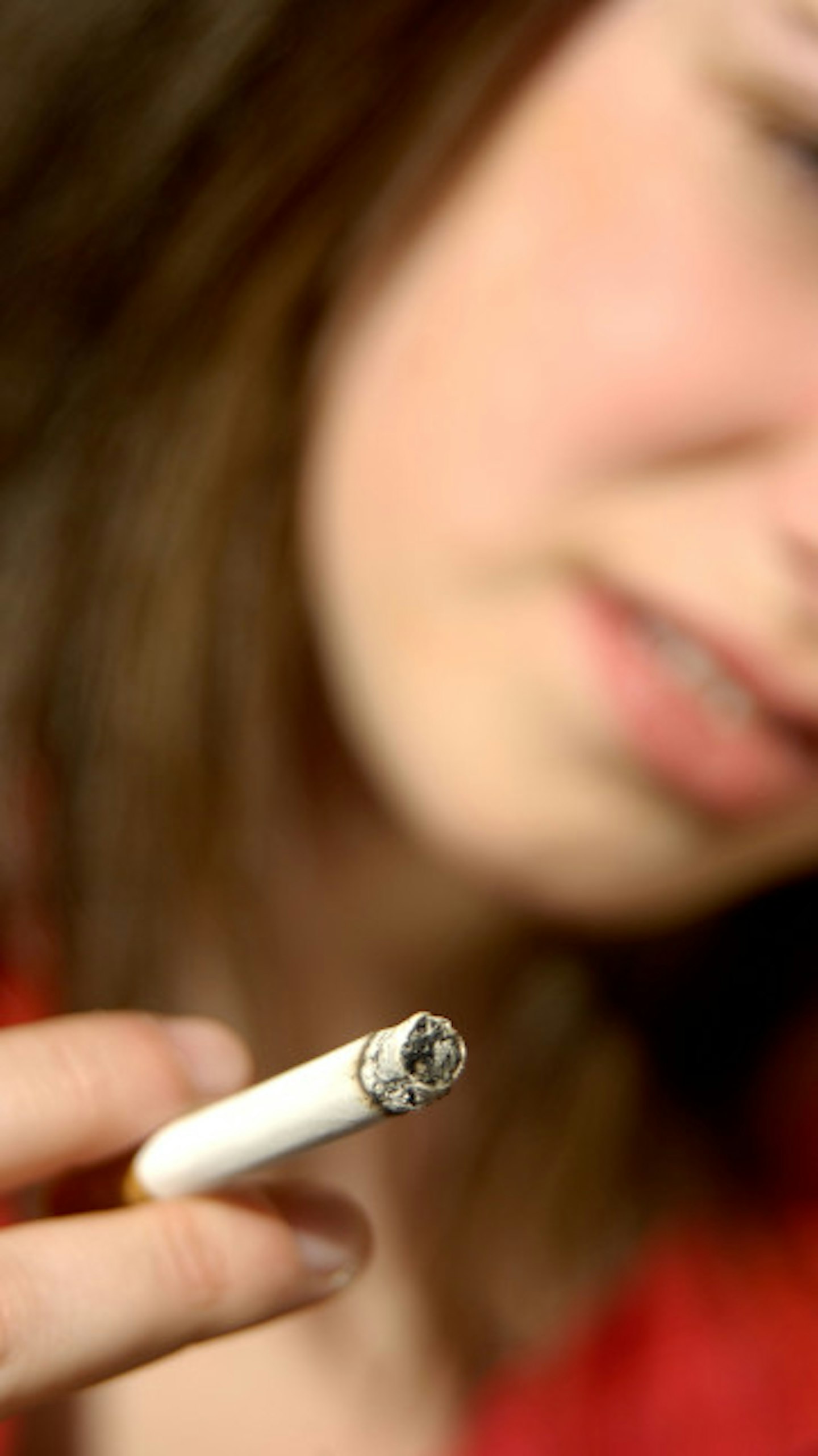 Mason's school has a strict no smoking policy (stock image)