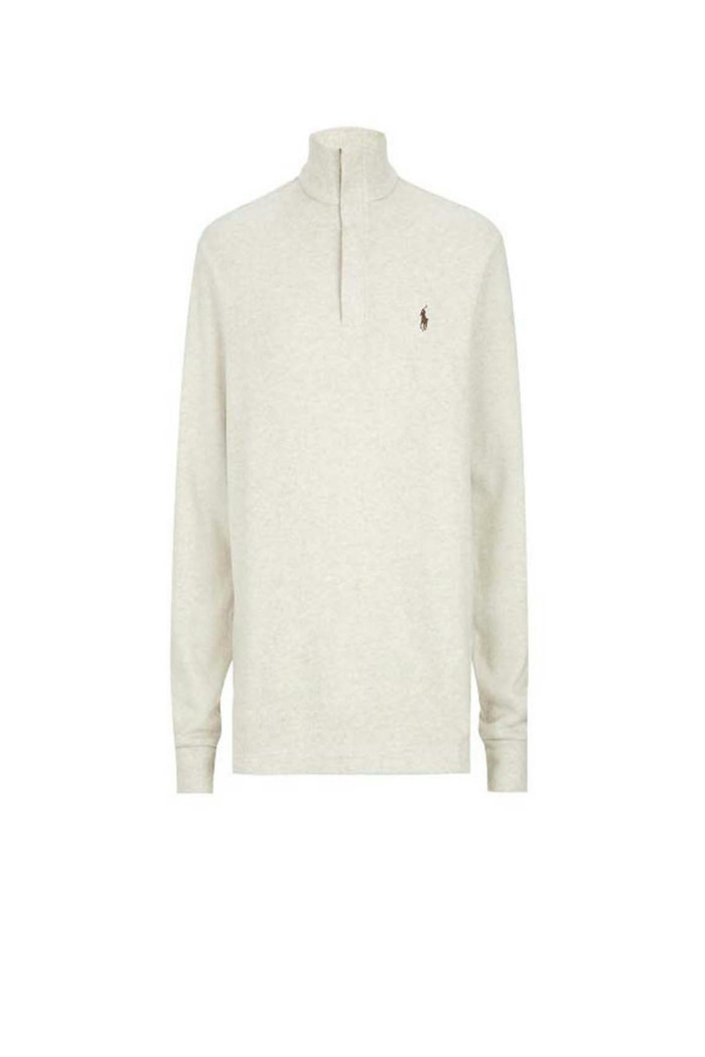 Polo Ralph Lauren Half-Zip Jumper.