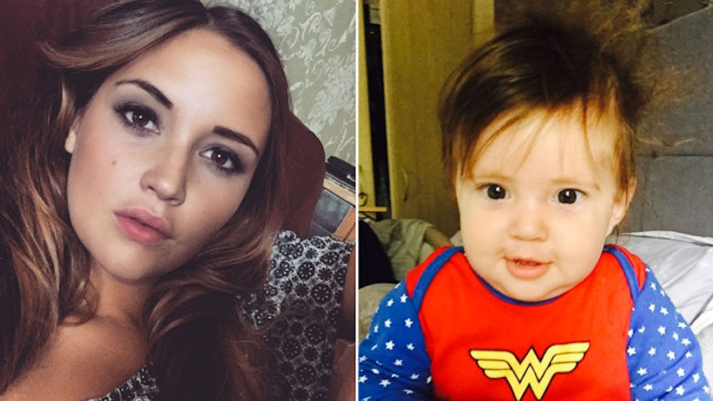 WATCH: Jacqueline Jossa shares cute video of baby Ella as Wonder Woman