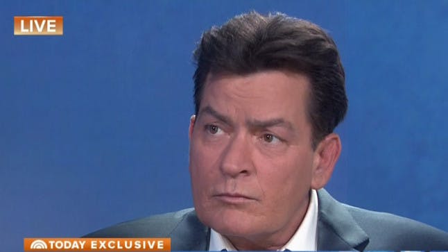 Charlie Sheen nurse reveals why she had unprotected sex despite knowing he had HIV %%channel_name%% photo