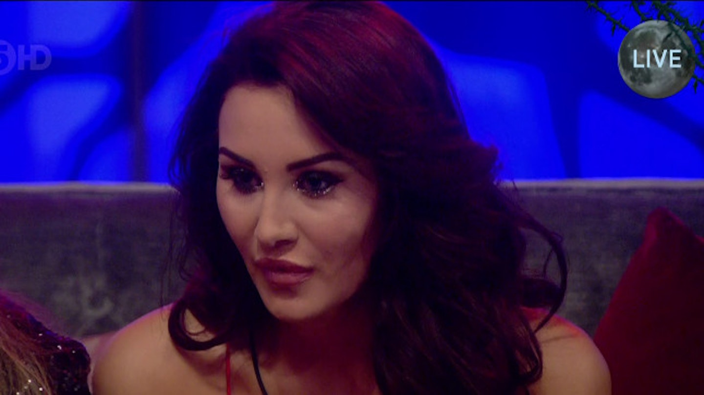Chloe was upset when Jeremy ripped of her robe