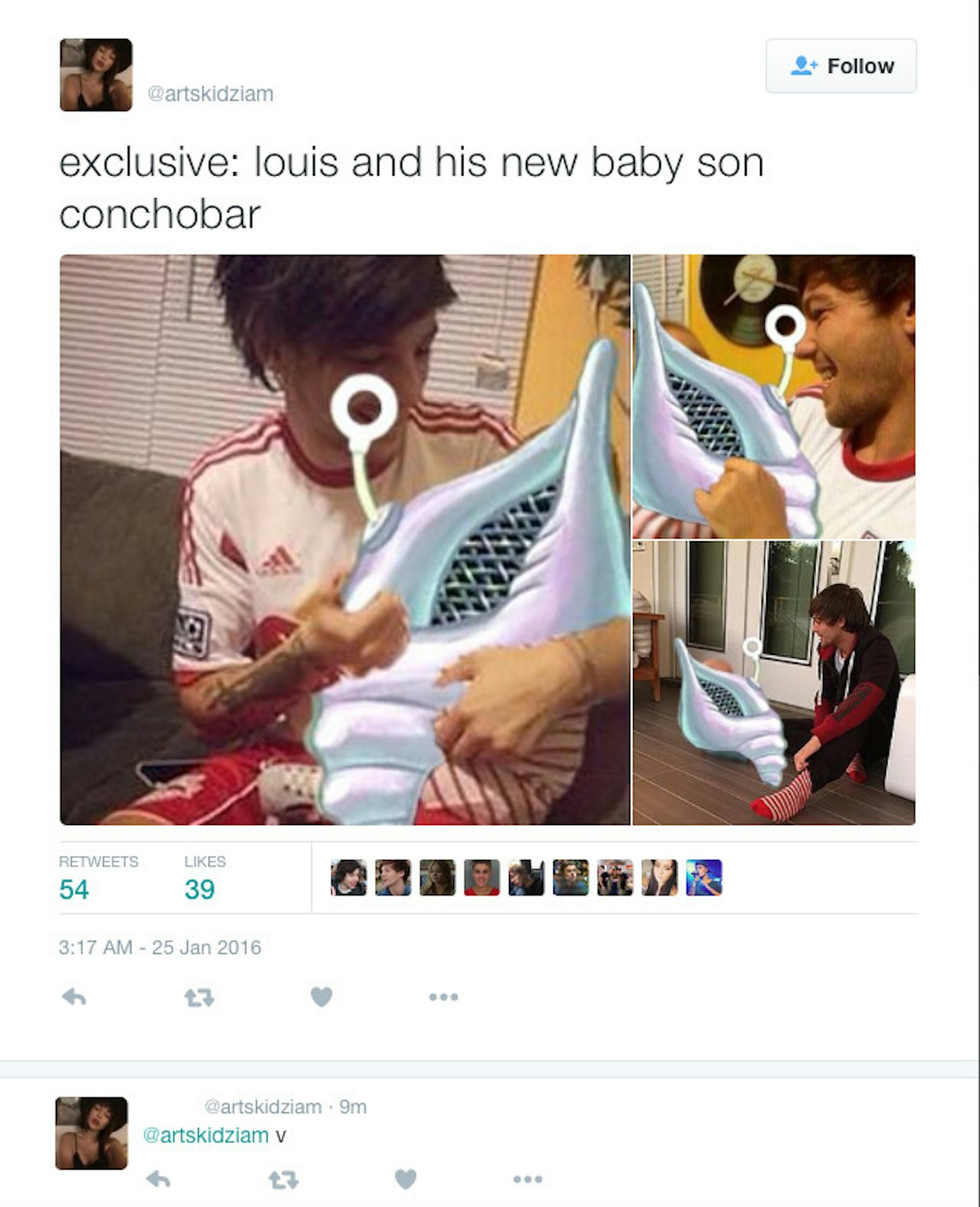 Louis Tomlinson Officially Bans The Name 'Larry' From His