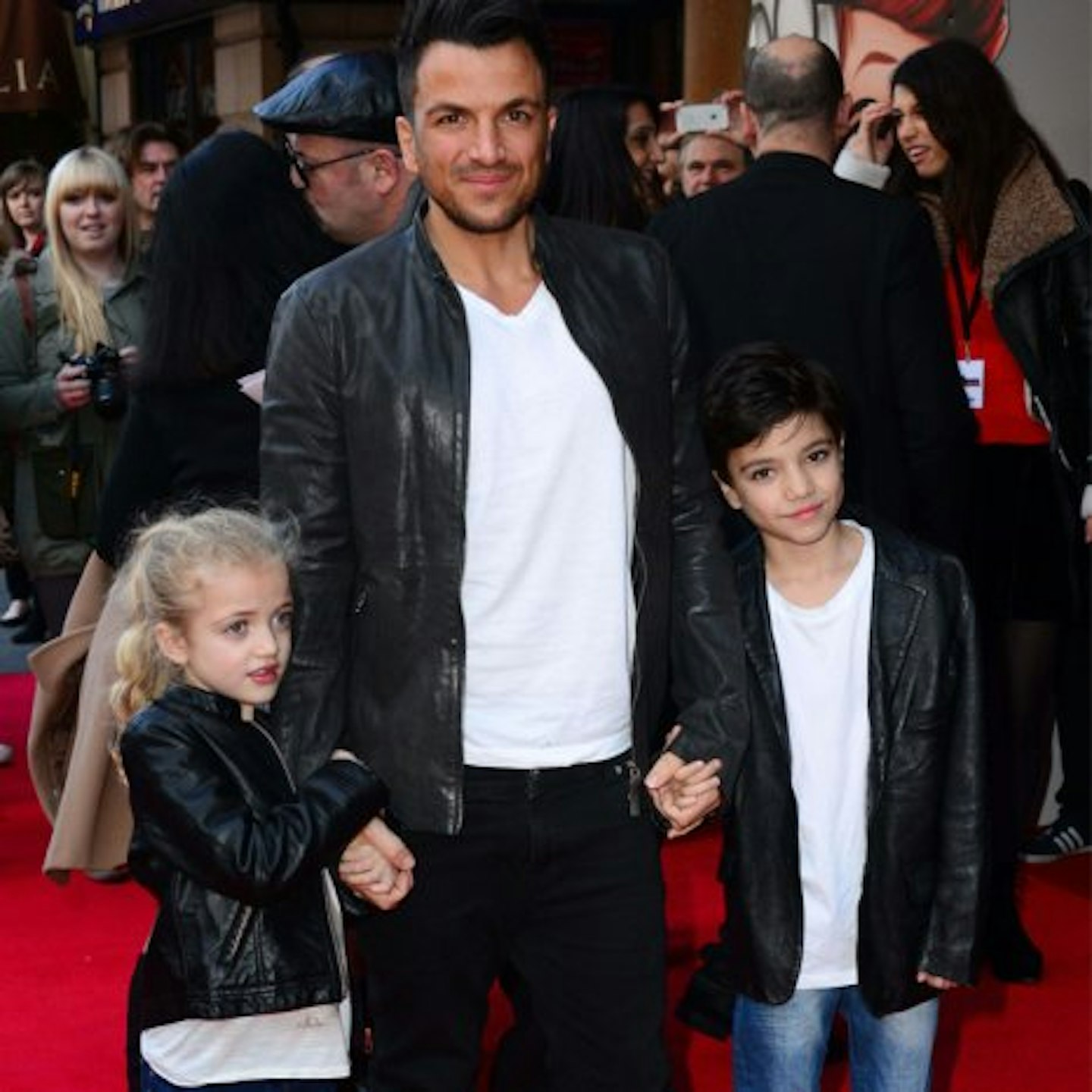 Pete admitted that the birth of Amelia has made him want more children with Emily