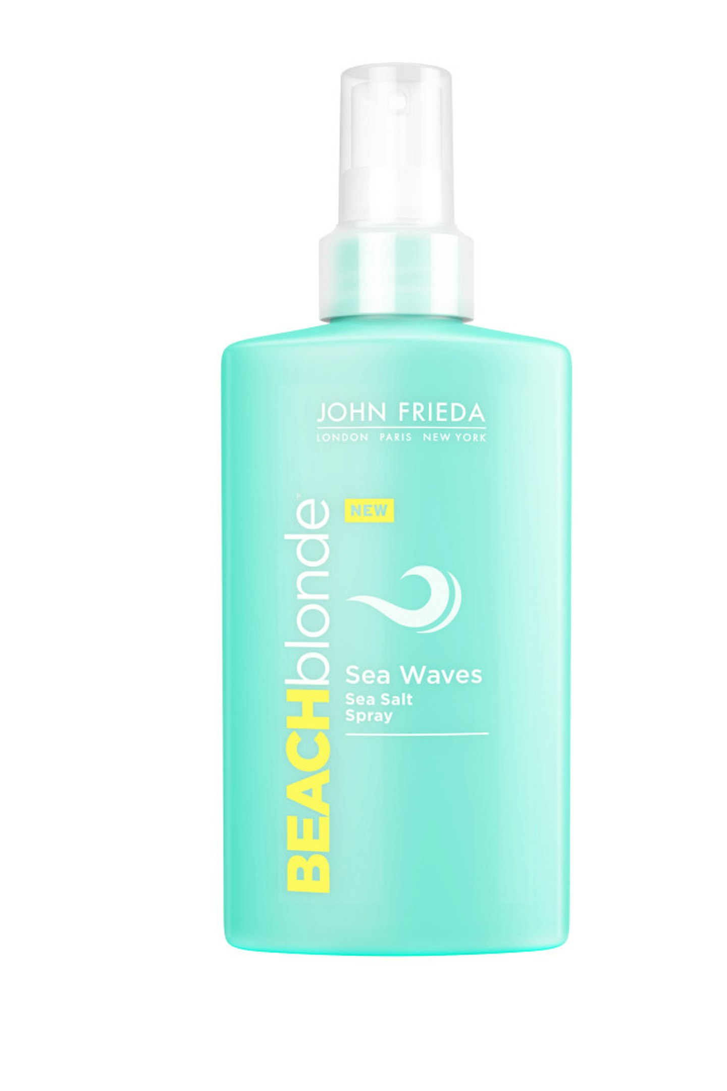 Liz Hambleton, John Frieda Beach Blonde Sea Waves Sea Salt Spray, £6.99