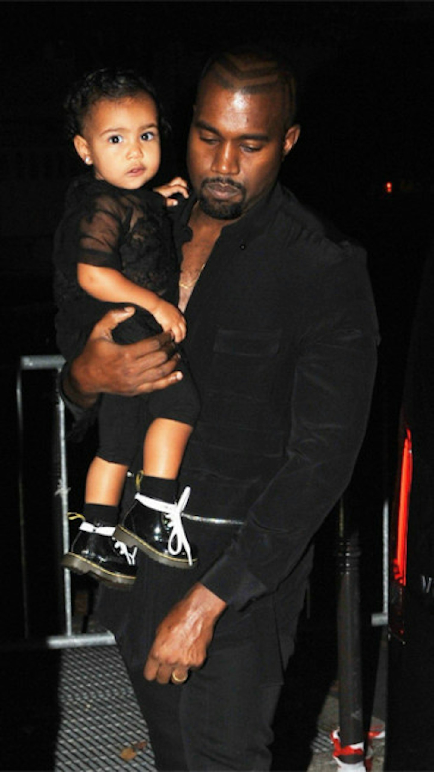 Kanye is said to be constantly worried about Kim and their daughter North