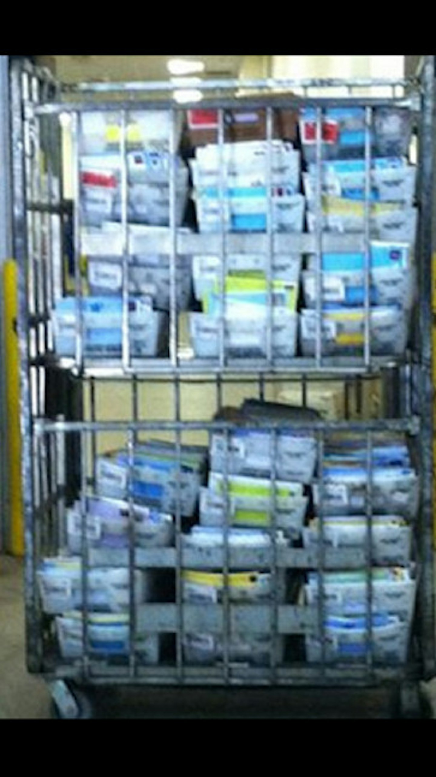 Danny was sent thousands of cards from all over the world