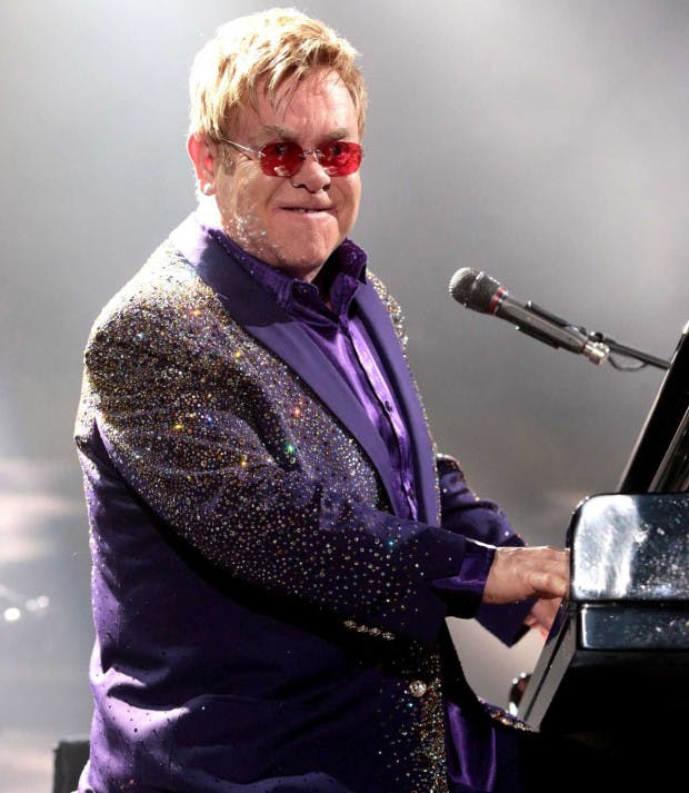 Sir Elton John Boycotts Dolce & Gabbana After They Label IVF Babies ...