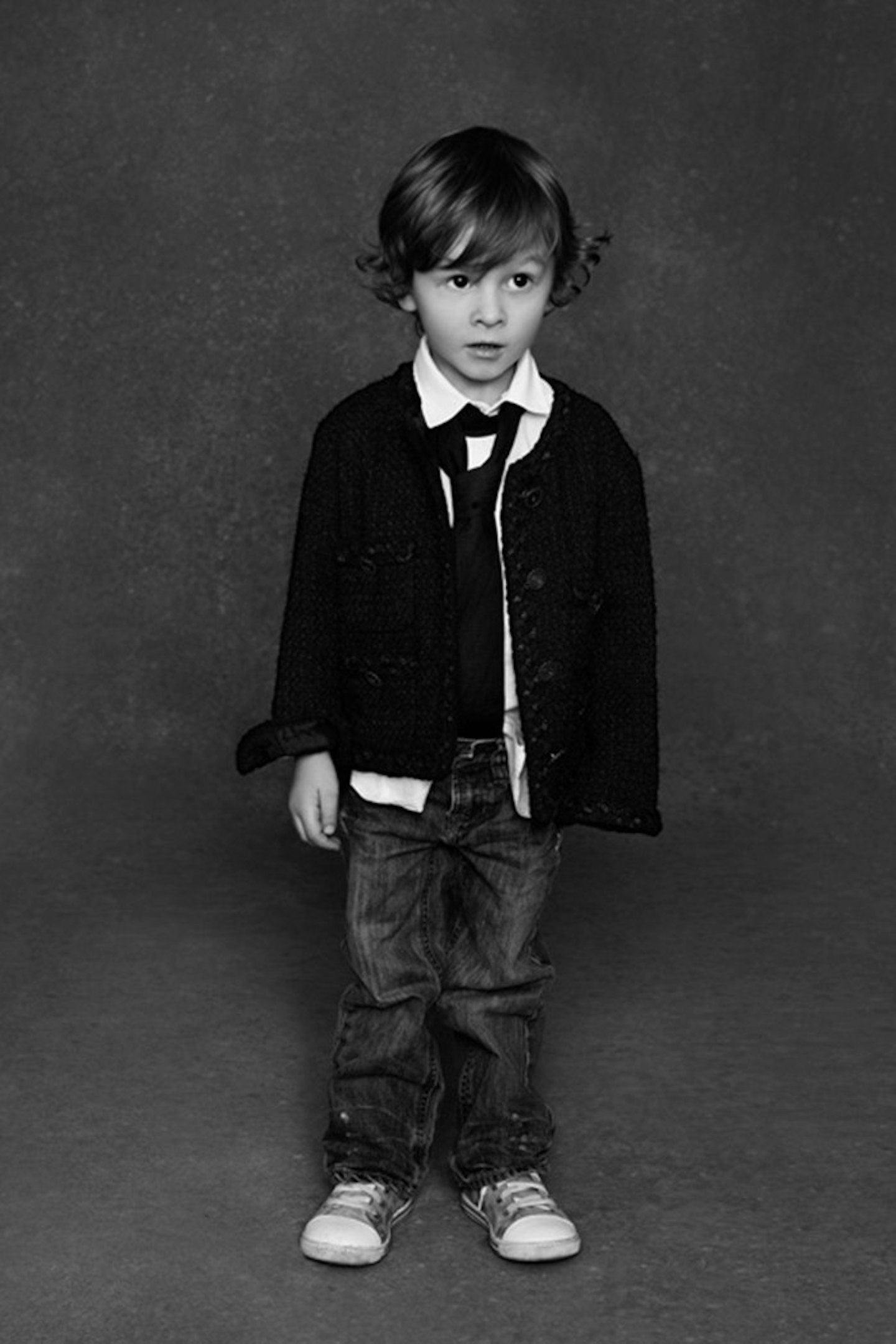 karl lagerfeld young man