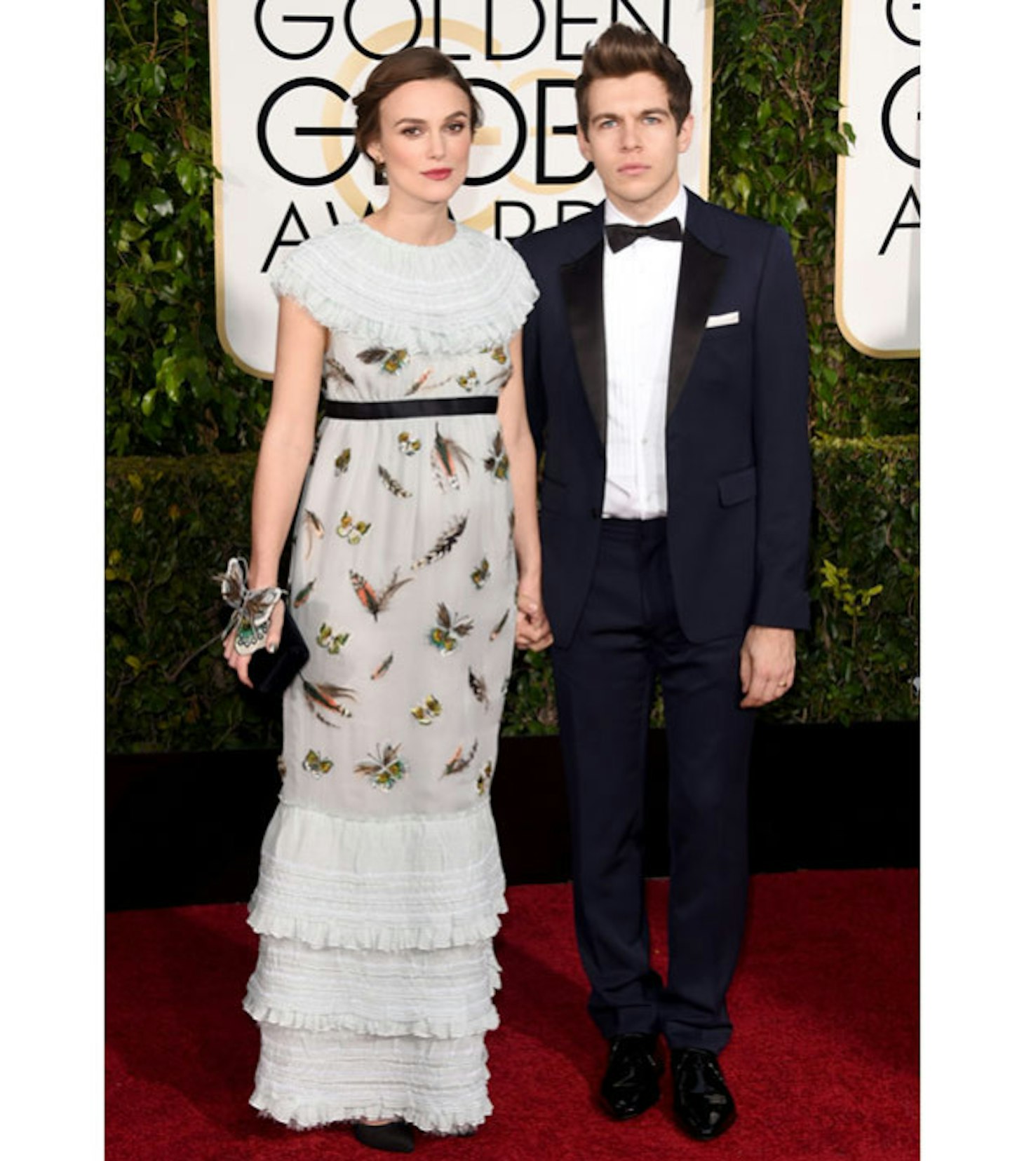 Keira Knightley and James Righton