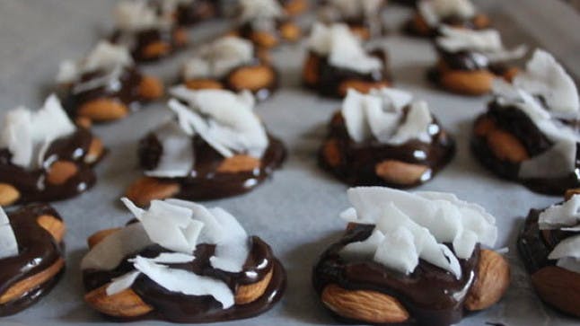 RECIPE Dark chocolate nut clusters channel_name