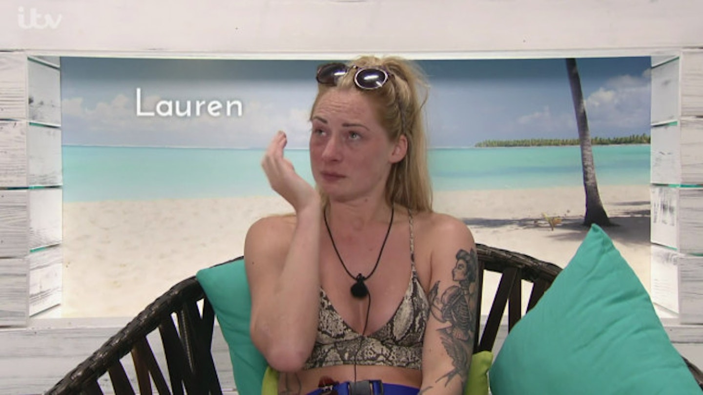 Lauren said she felt like the 'ugly duckling'
