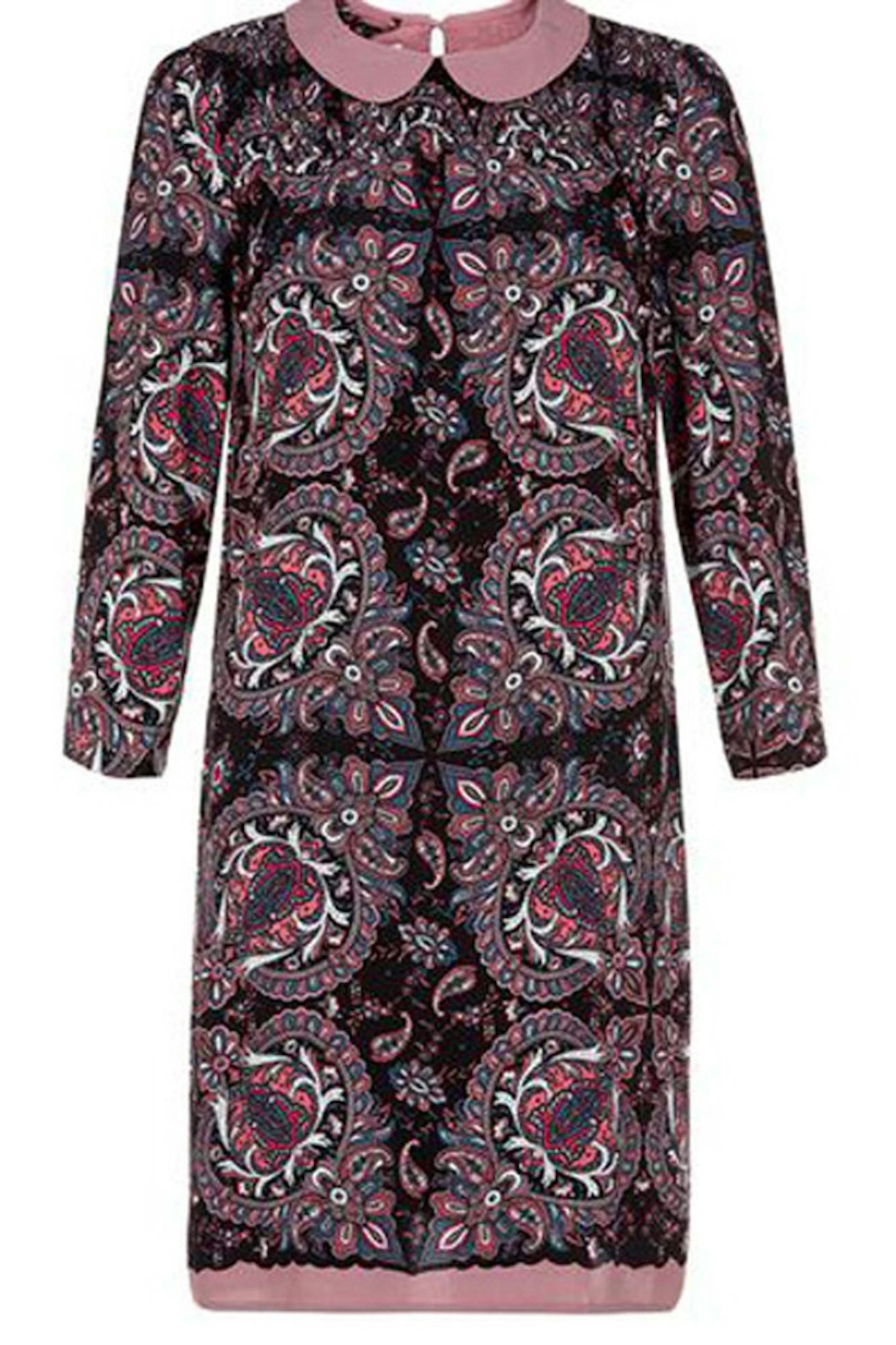 42. Paisley Print Smock Dress, £139, NW3 By Hobbs