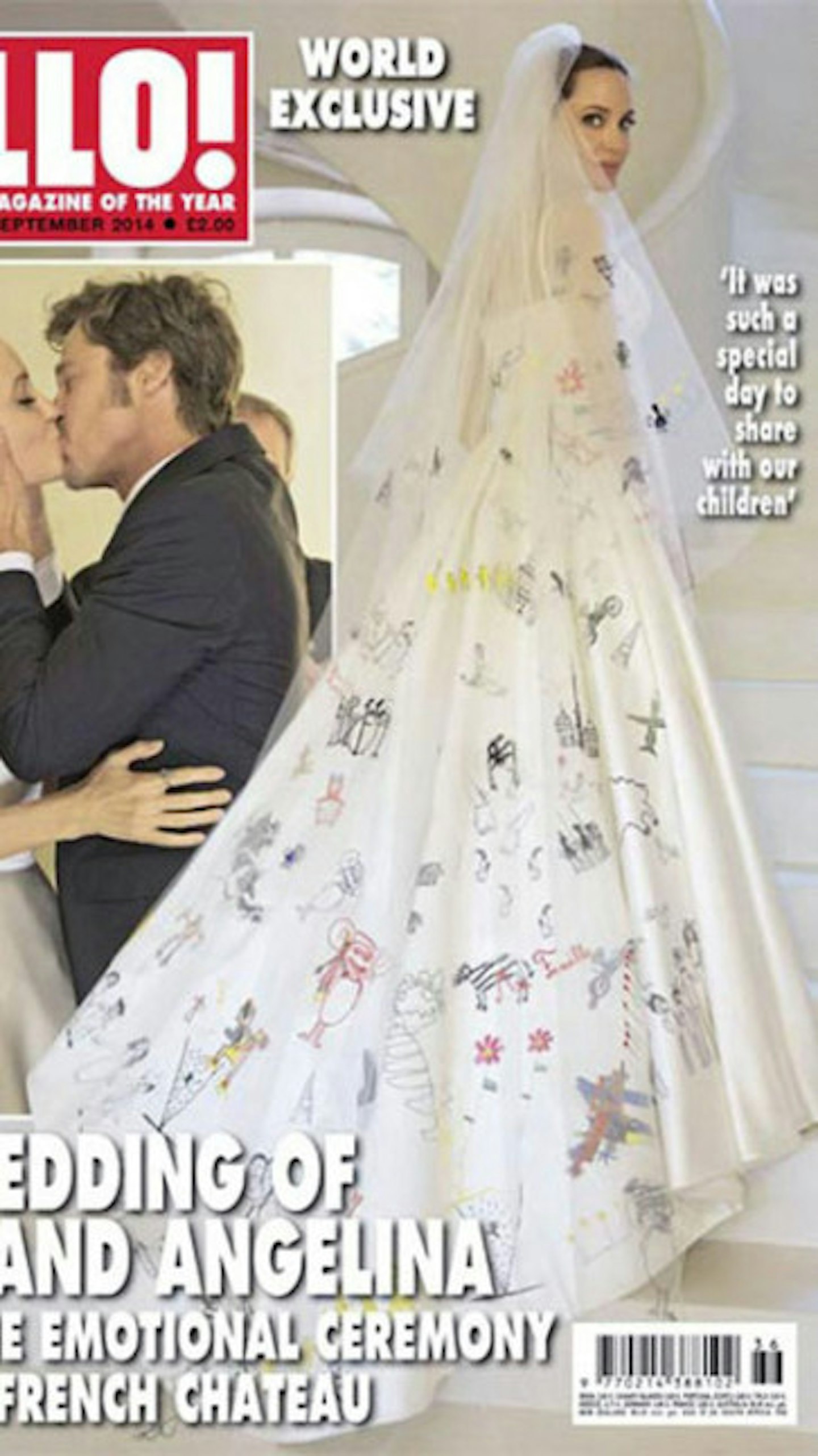 via Hello Magazine