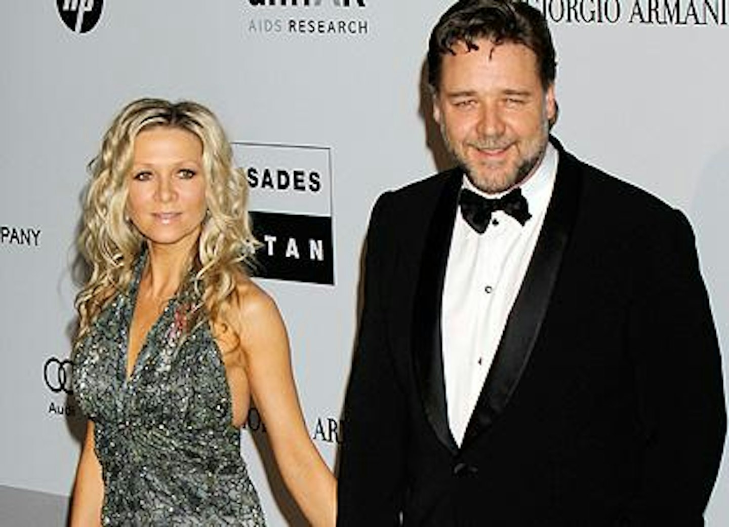 Russell Crowe and Danielle Spencer