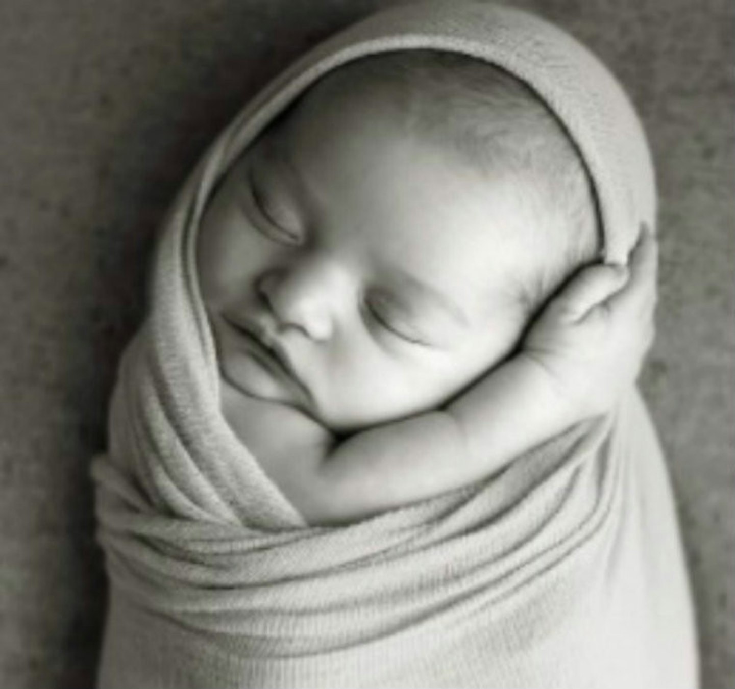 NOT Katie's baby
