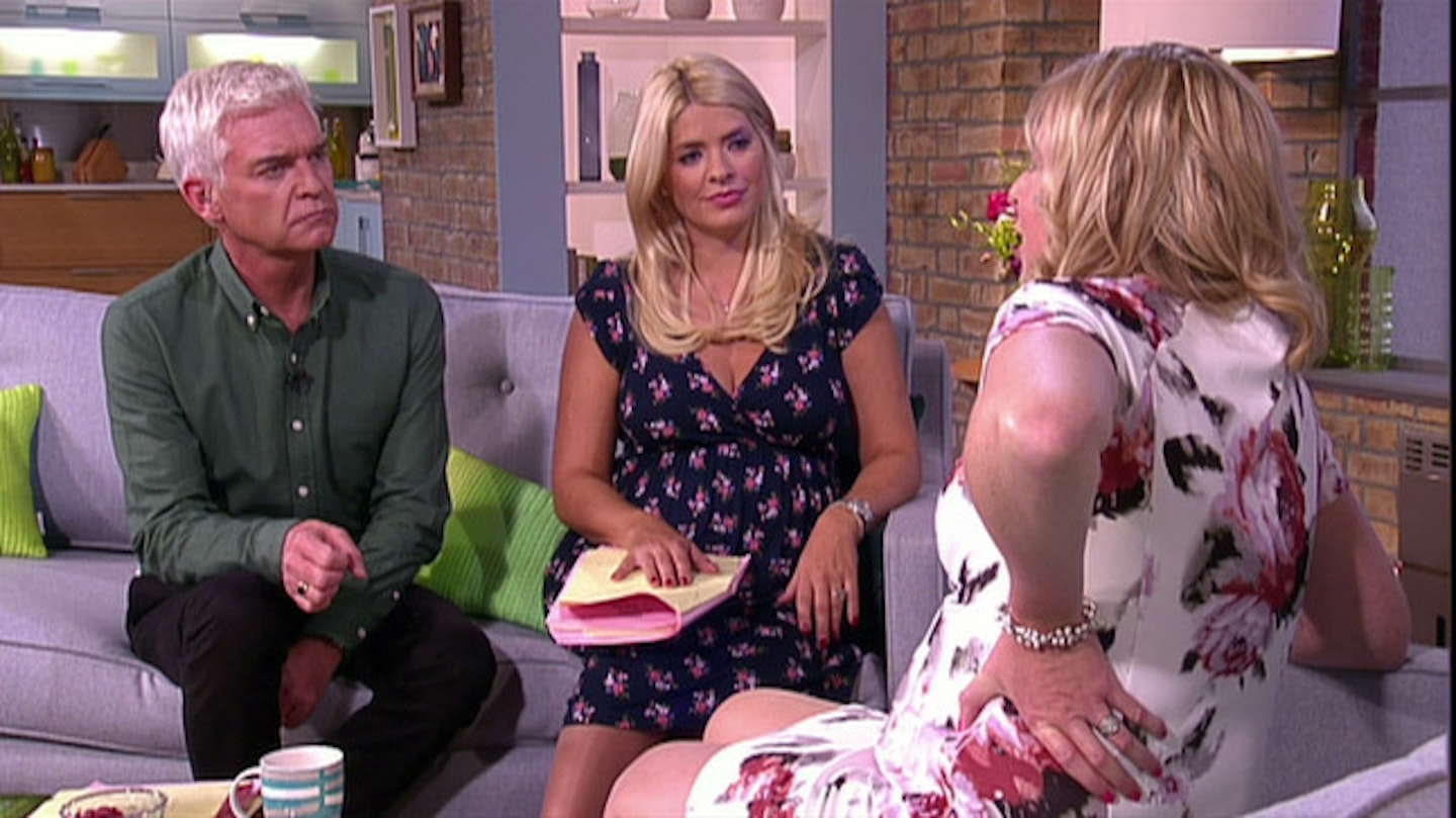 Katie Hopkins discusses her TLC documentary 'Journey to Fat and Back' on This Morning