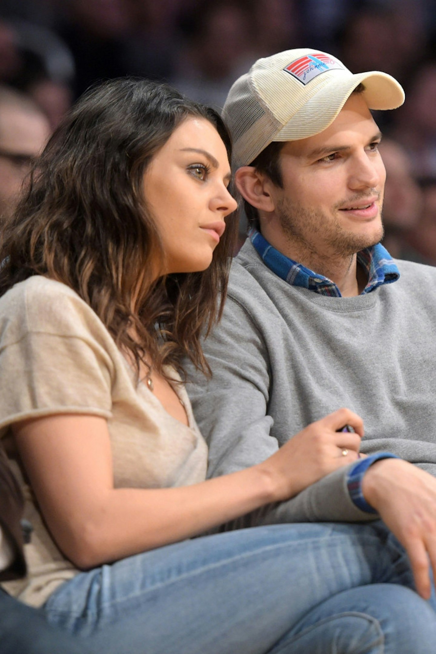 Ashton Kutcher and Mila Kunis's Daughter Wyatt Kutcher