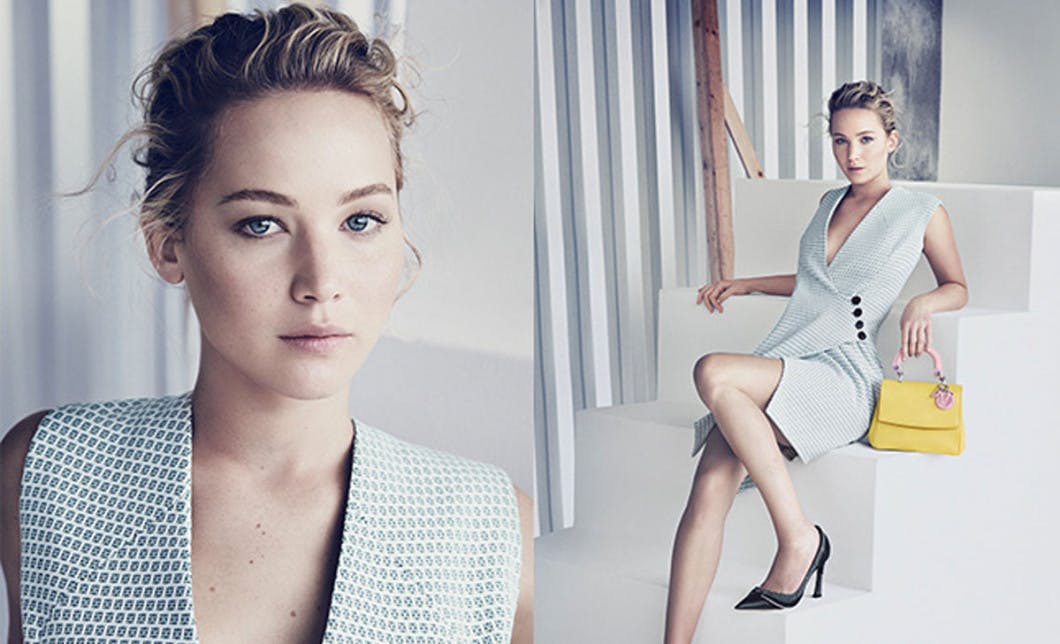 Jennifer Lawrence Stars in Diors New Bag Campaign See Photos  BellaNaija