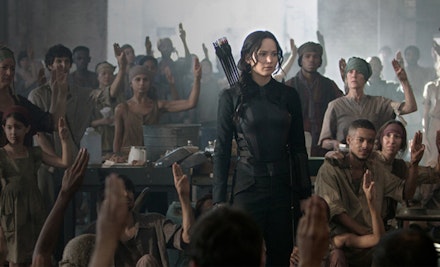The 'Hunger Games' Costume Designers On How They Created The Mockingjay  Costume | Grazia