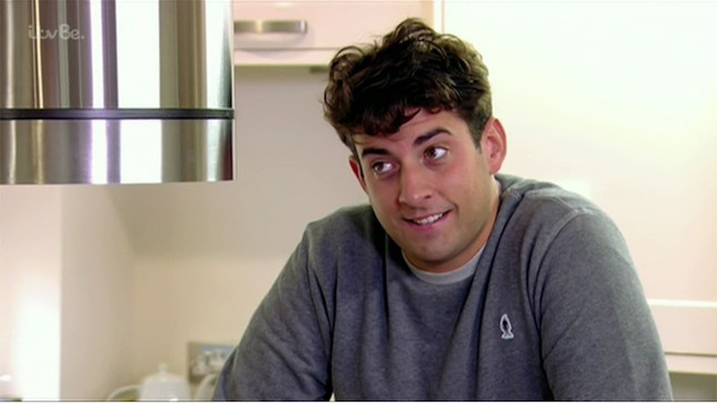 Arg spent Christmas in rehab, making best mate Mark proud