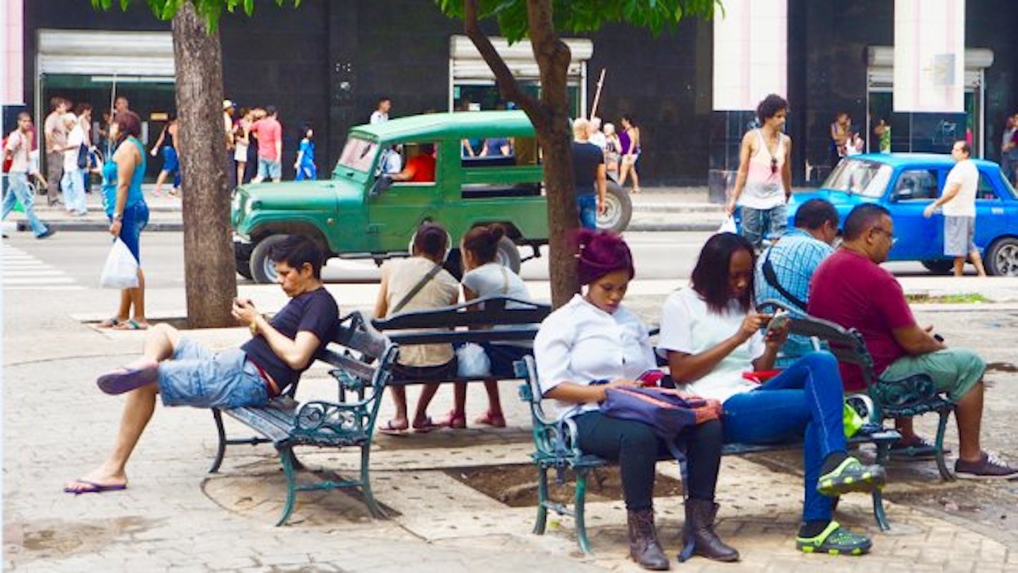Getting Online in Cuba: The Reality of Living Without 4G