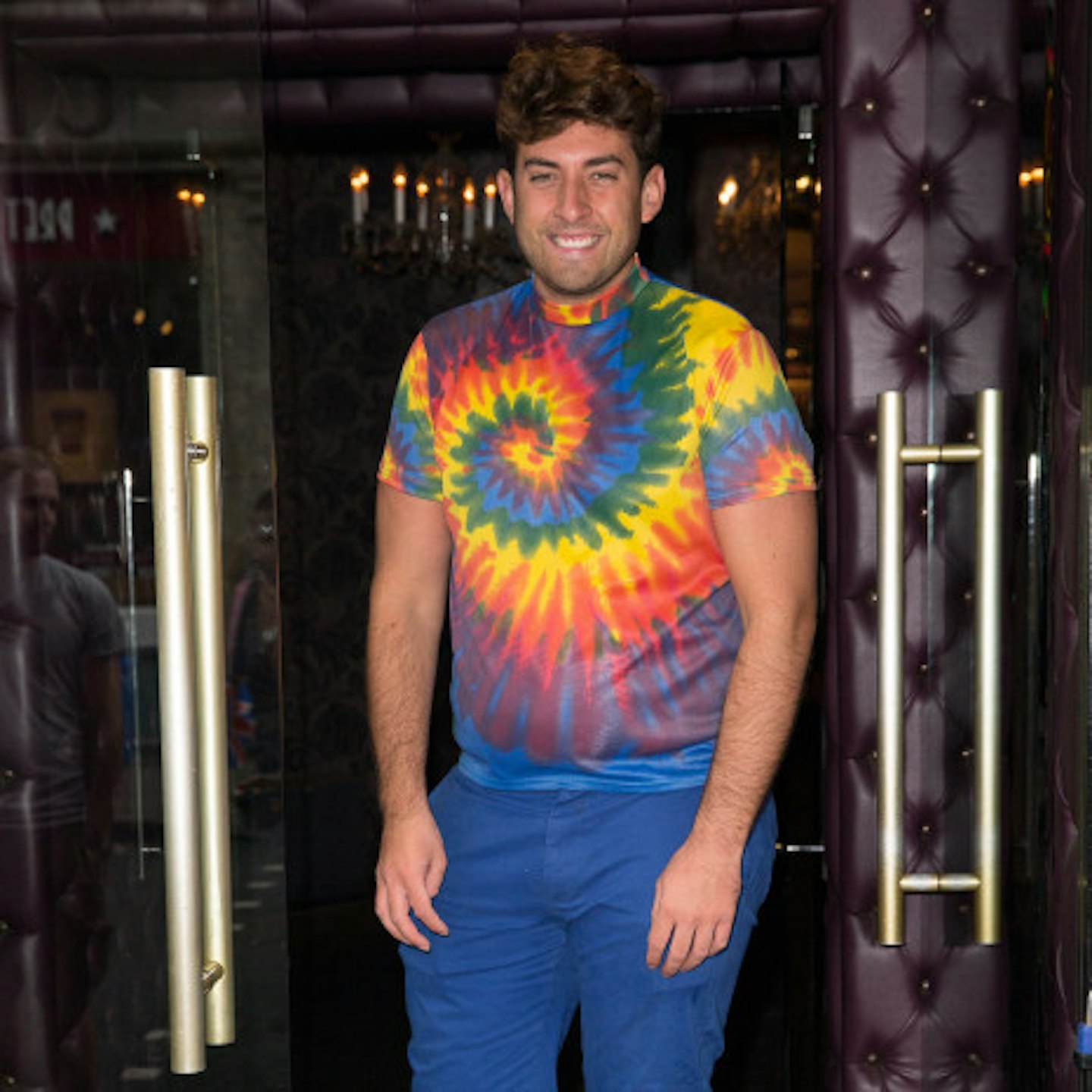 James 'Arg' Argent has been chastised for his partying ways
