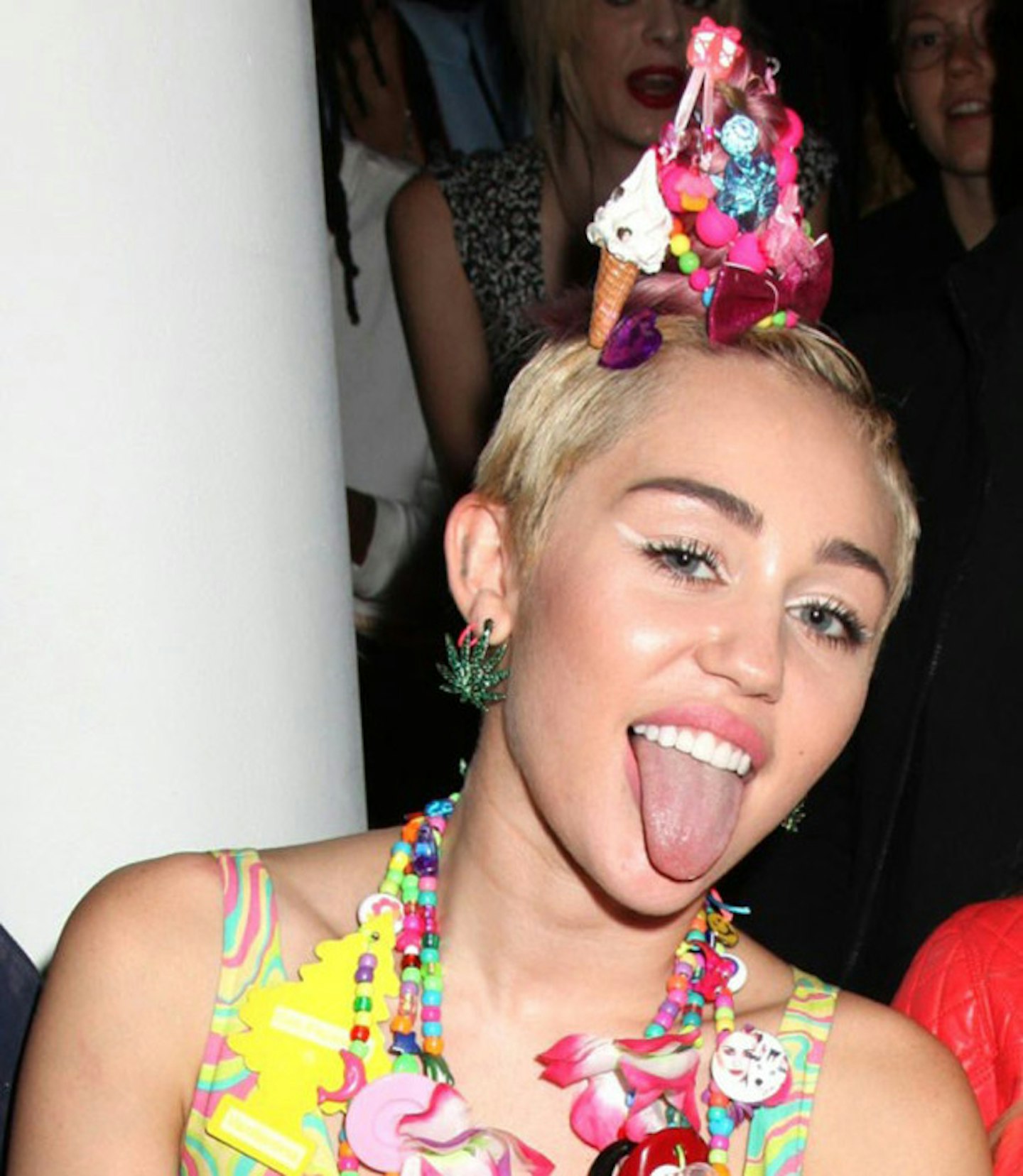 Miley and her tongue, obvs