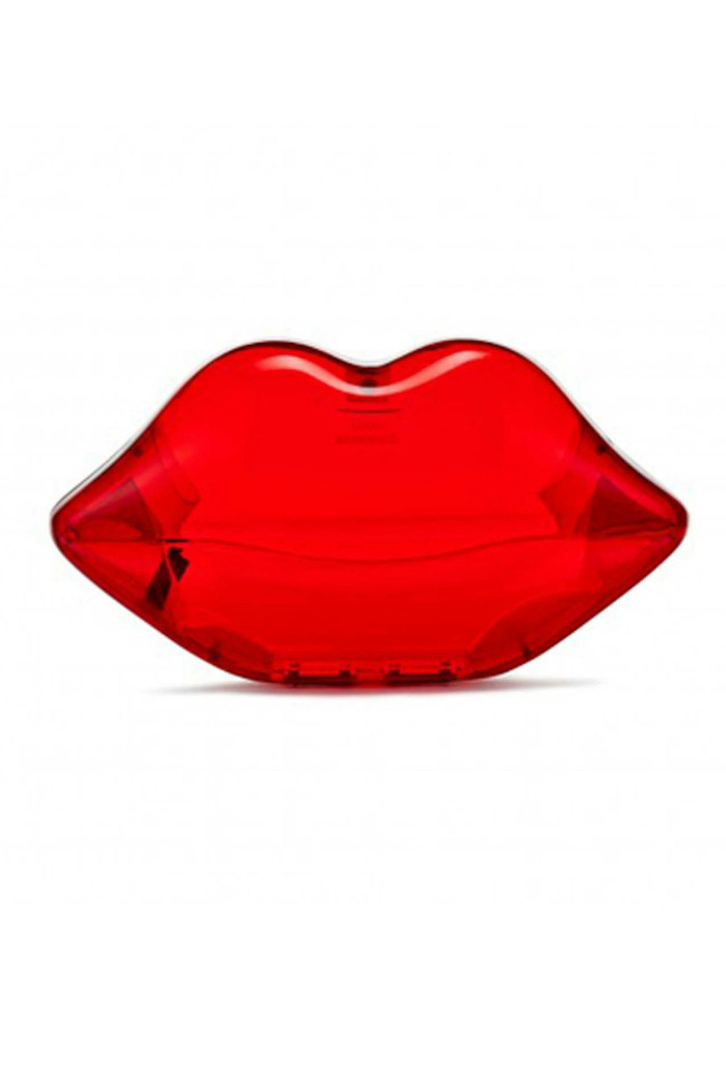 23. Lips clutch, £245, Lulu Guinness