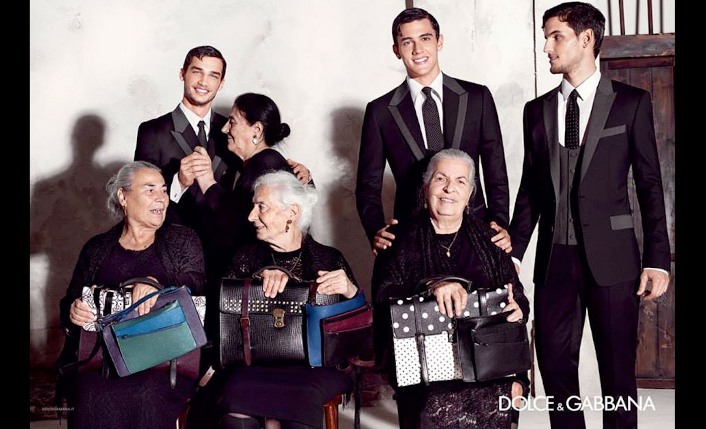 Dolce and Gabbana's nanas are nothing but chic