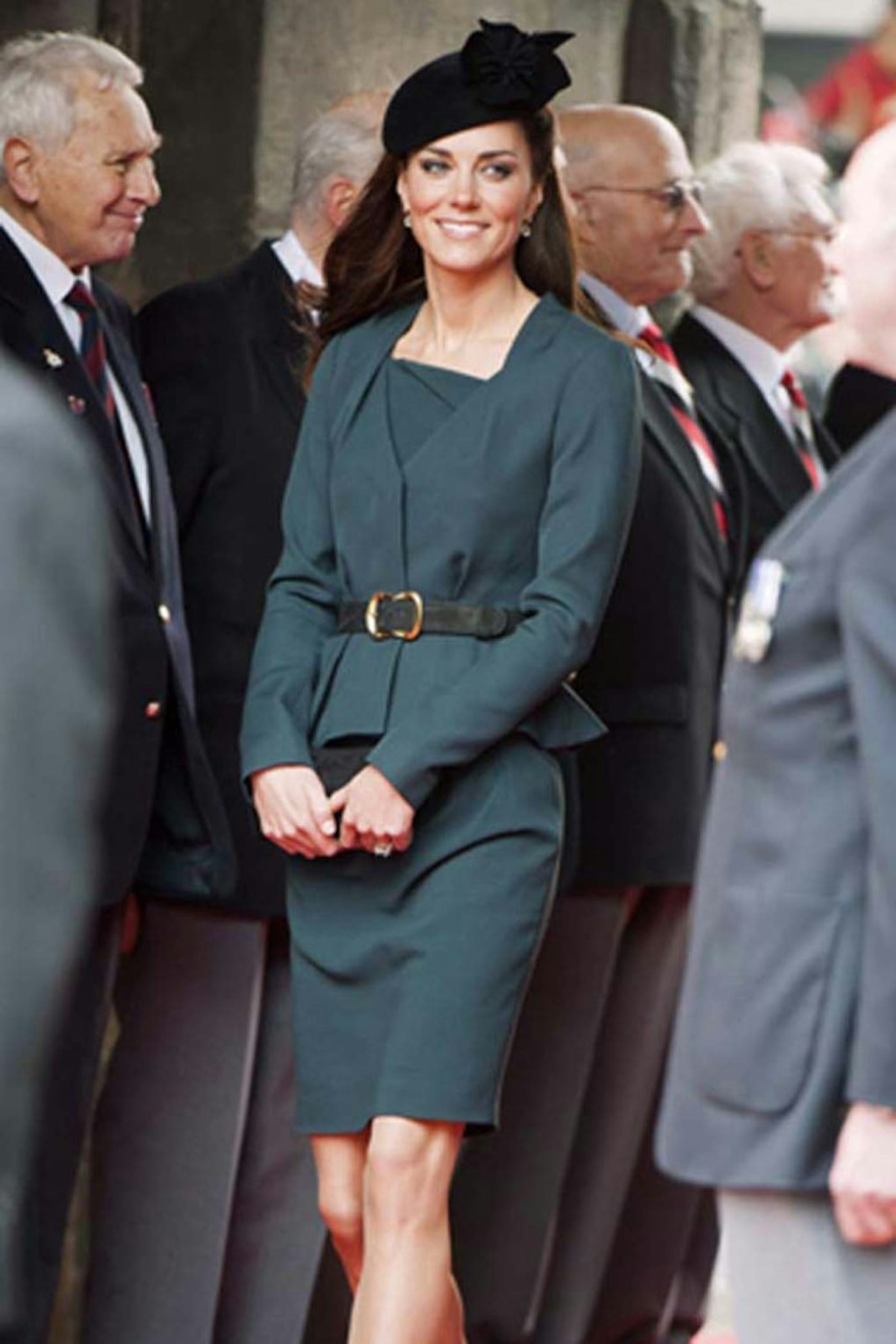 Kate Middleton in LK Bennett, at The Queen's Jubilee Celebration, Leciester, 8 March 2012