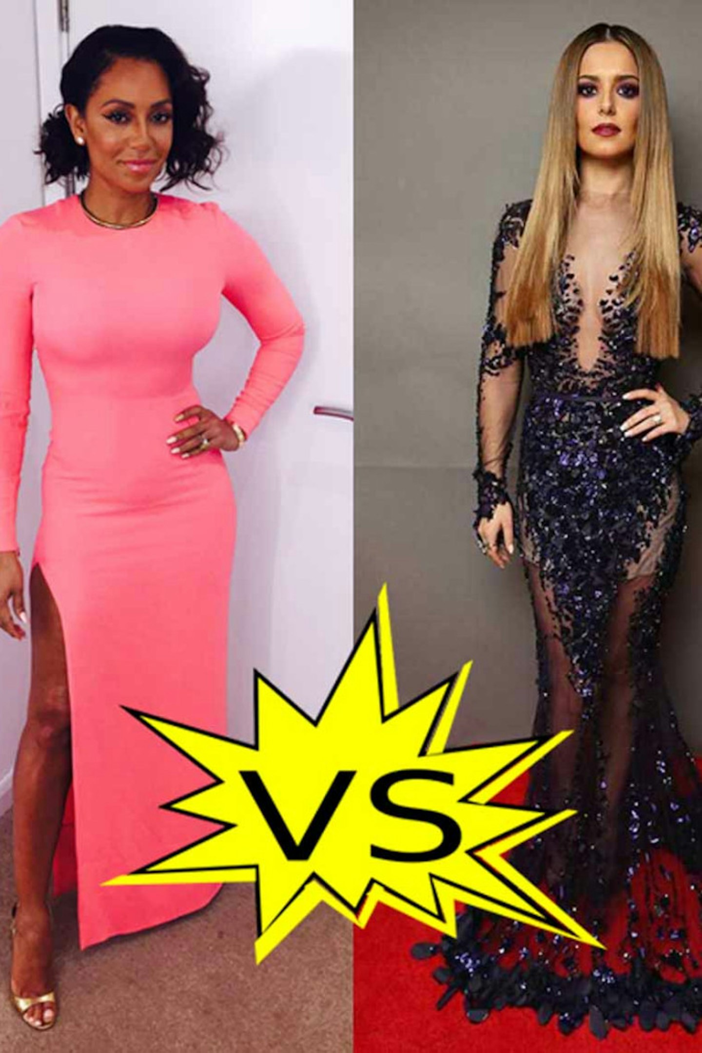 Cheryl Versini Fernandez vs. Mel B Style