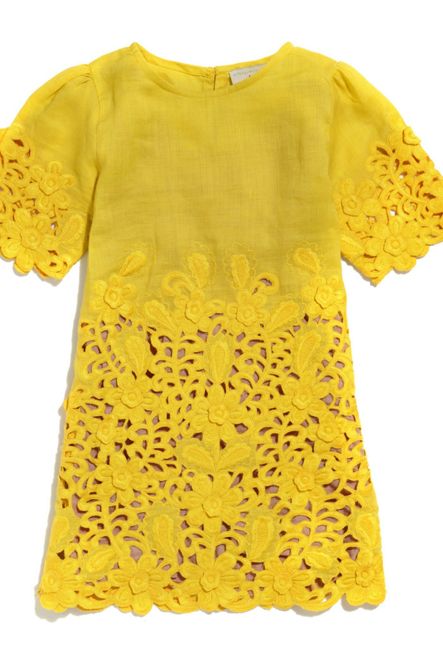 Yellow Stella McCartney flower dress