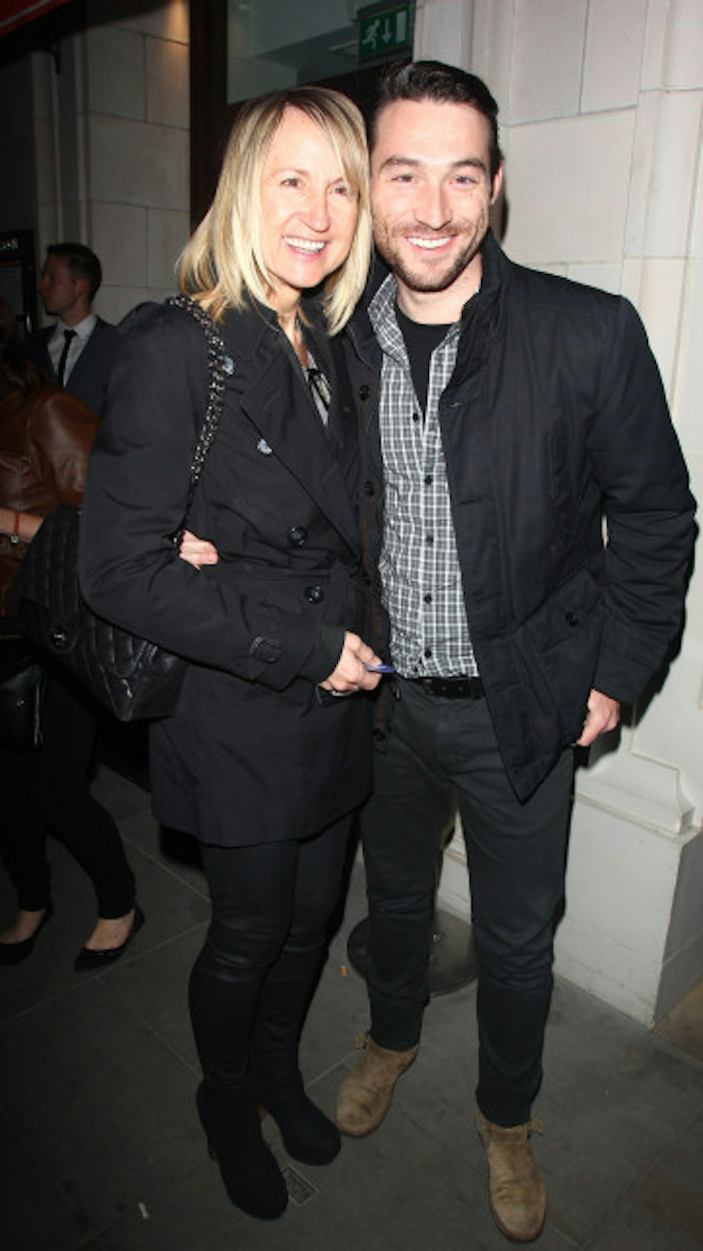 Carol and fiance Mark