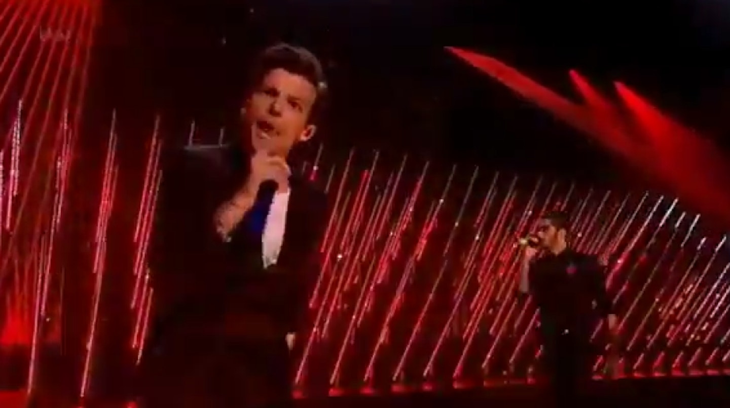 When Louis made this MAD face