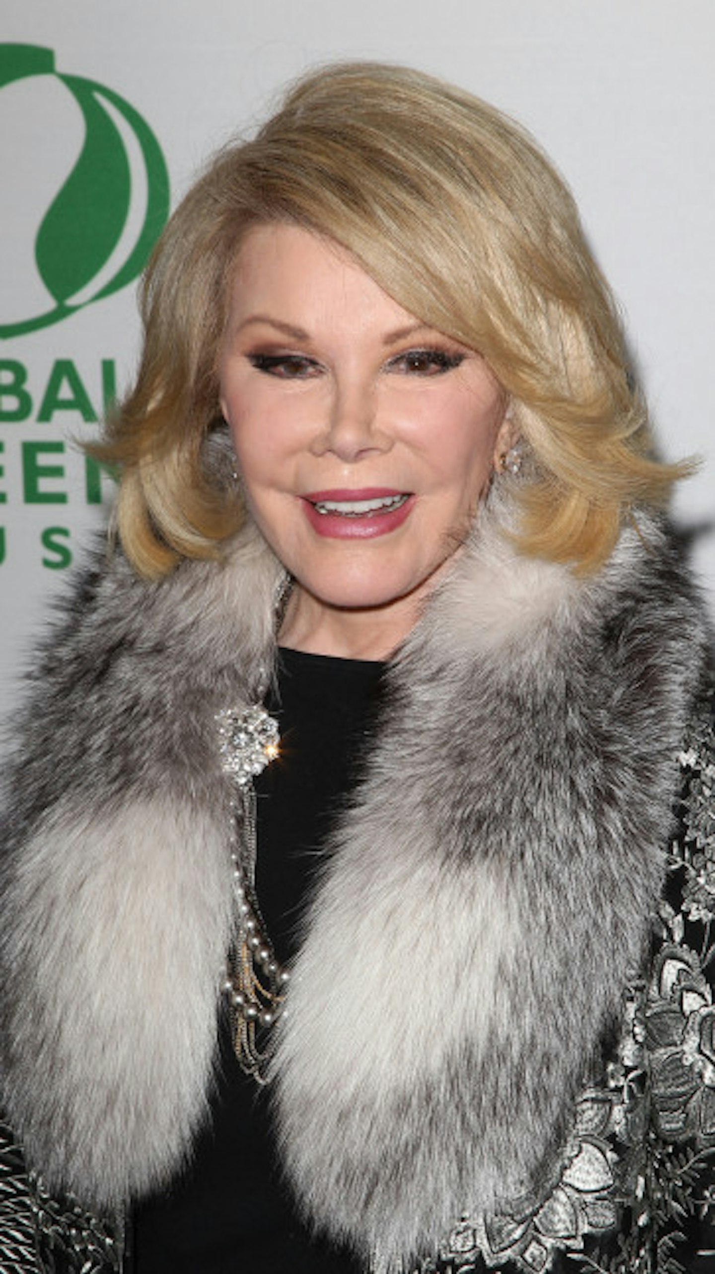 Joan passed away last month