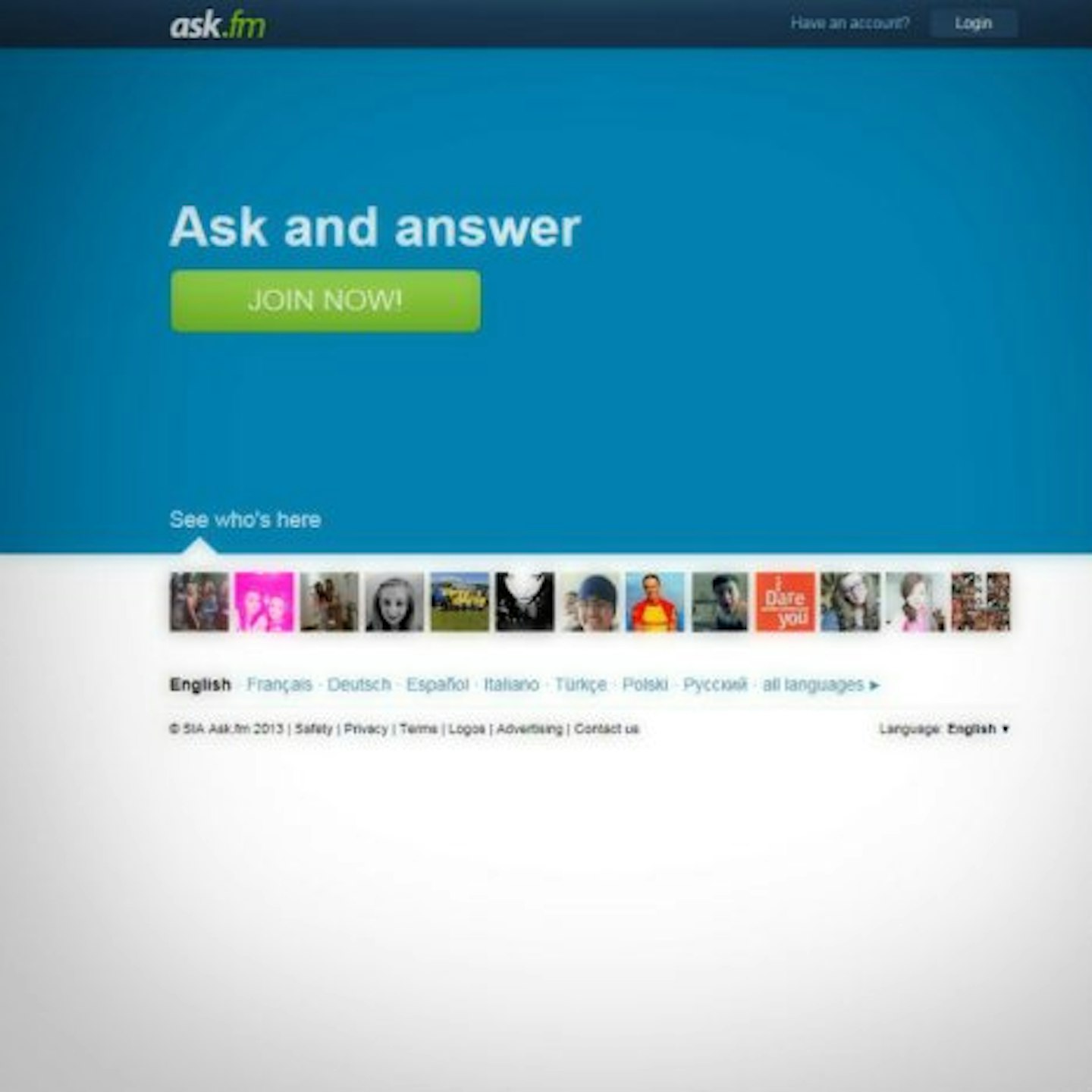 The coroner has said the Latvian owners of Ask.fm will not face criticism during the inquest
