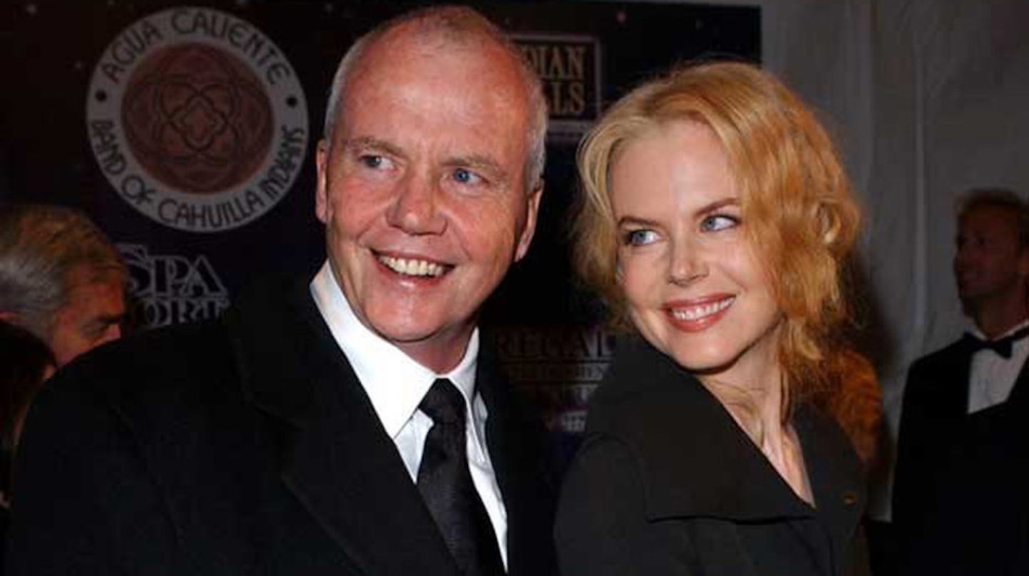 Nicole Kidman and dad Anthony