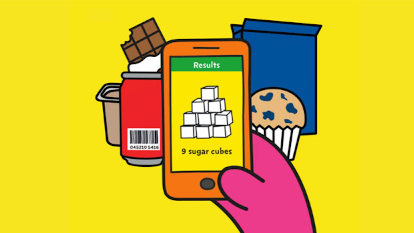 The App To Tell You Exactly How Much Sugar Is In Everything You Eat And Drink