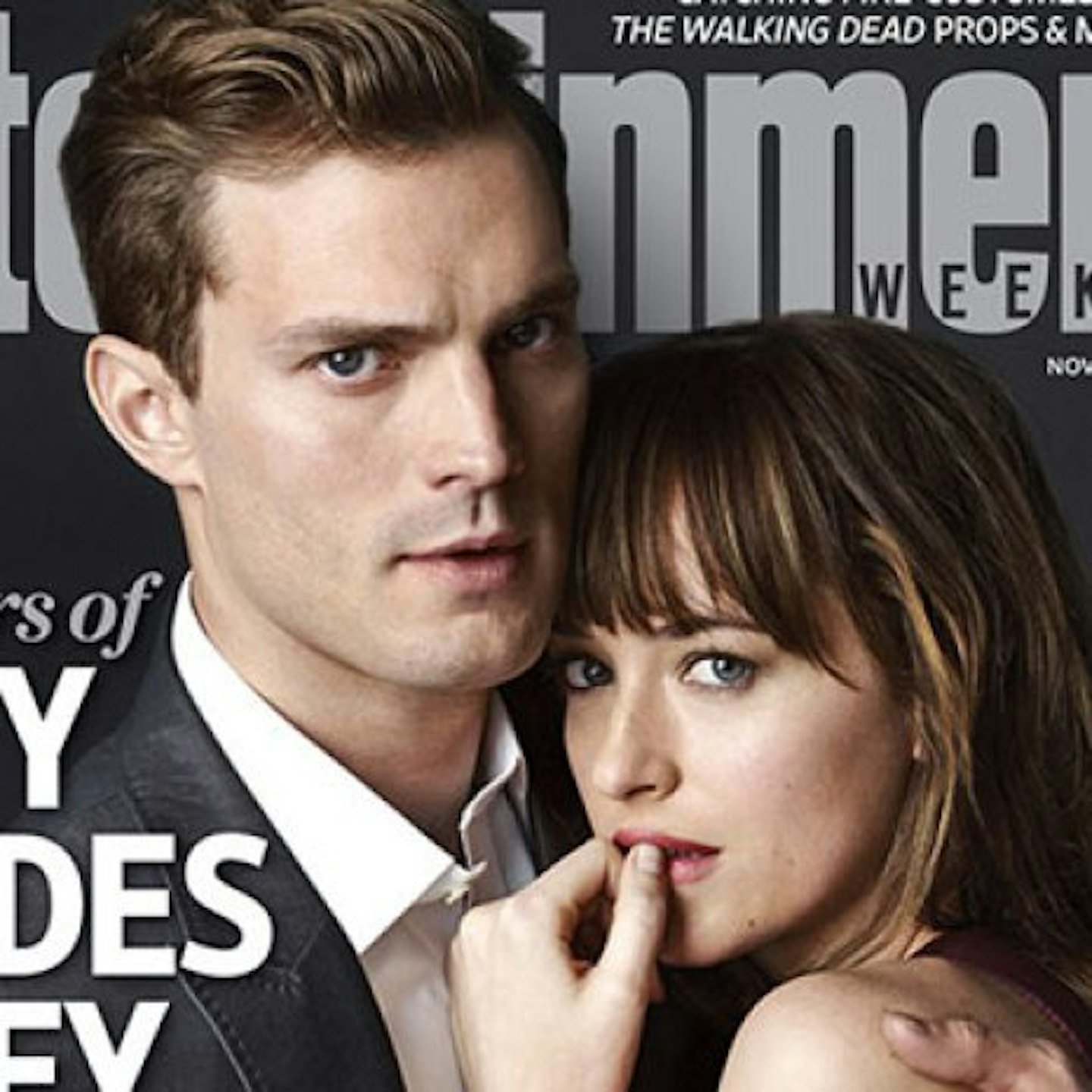 It's your very own Christian and Ana, Fifty Shades fans!